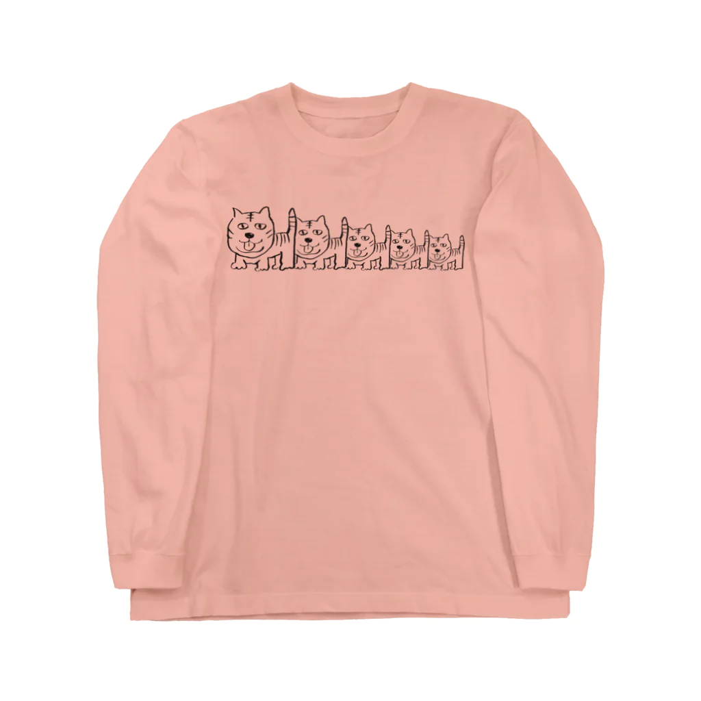 Phobby Meleの虎2022#2 ロングスリーブTシャツ