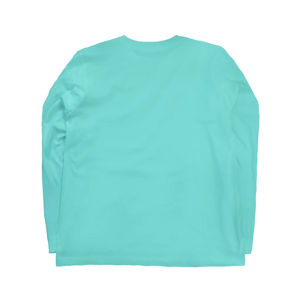 segasworksのトラちゃんとウサギちゃん Long Sleeve T-Shirt :back