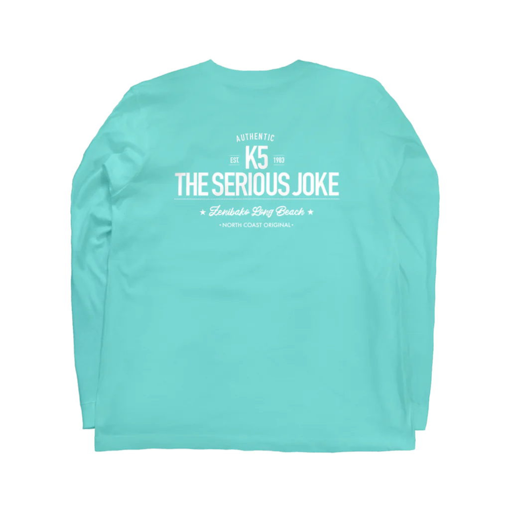 HAVENの【K5 THE SERIOUS JOKE】Z.B.L.B T-shirts ロングスリーブTシャツの裏面