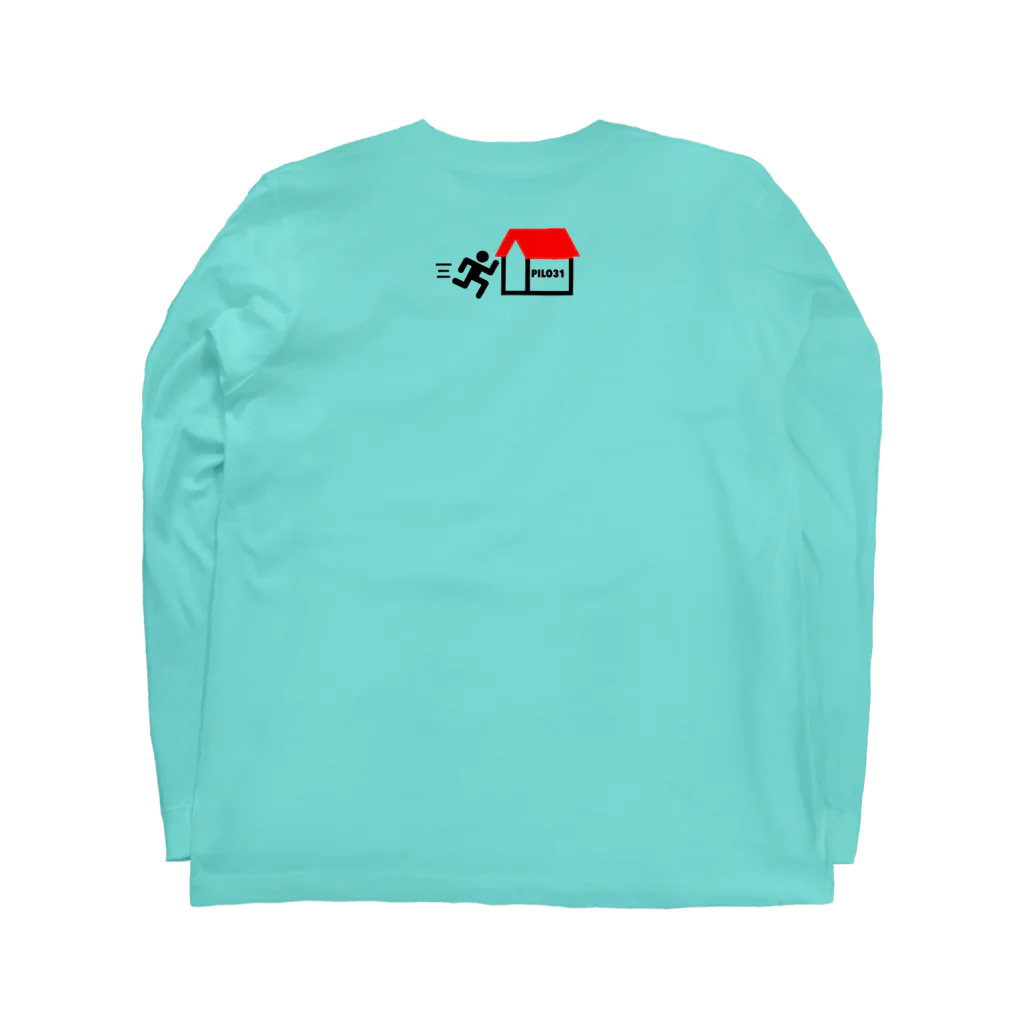 PILO31のポケベル世代 Long Sleeve T-Shirt :back