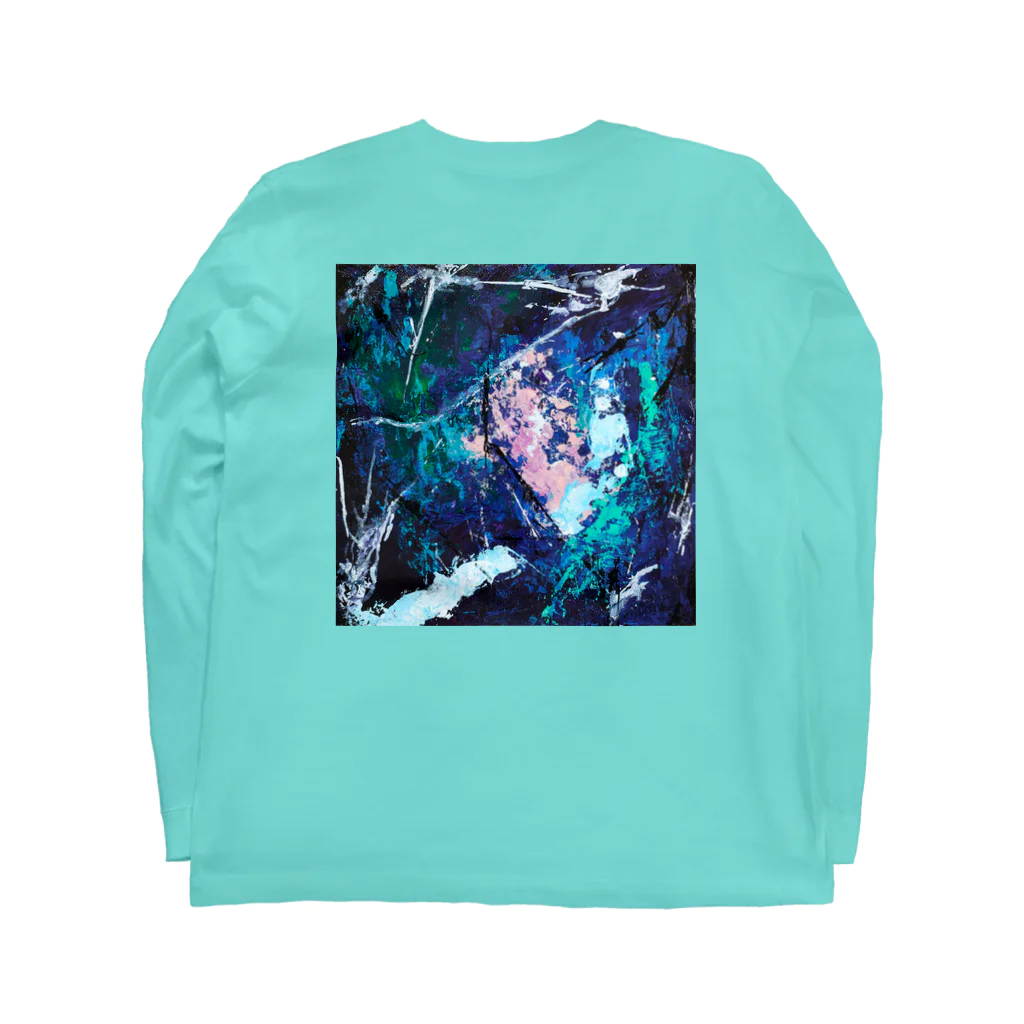 snowfikaのsayo art_05 Long Sleeve T-Shirt :back