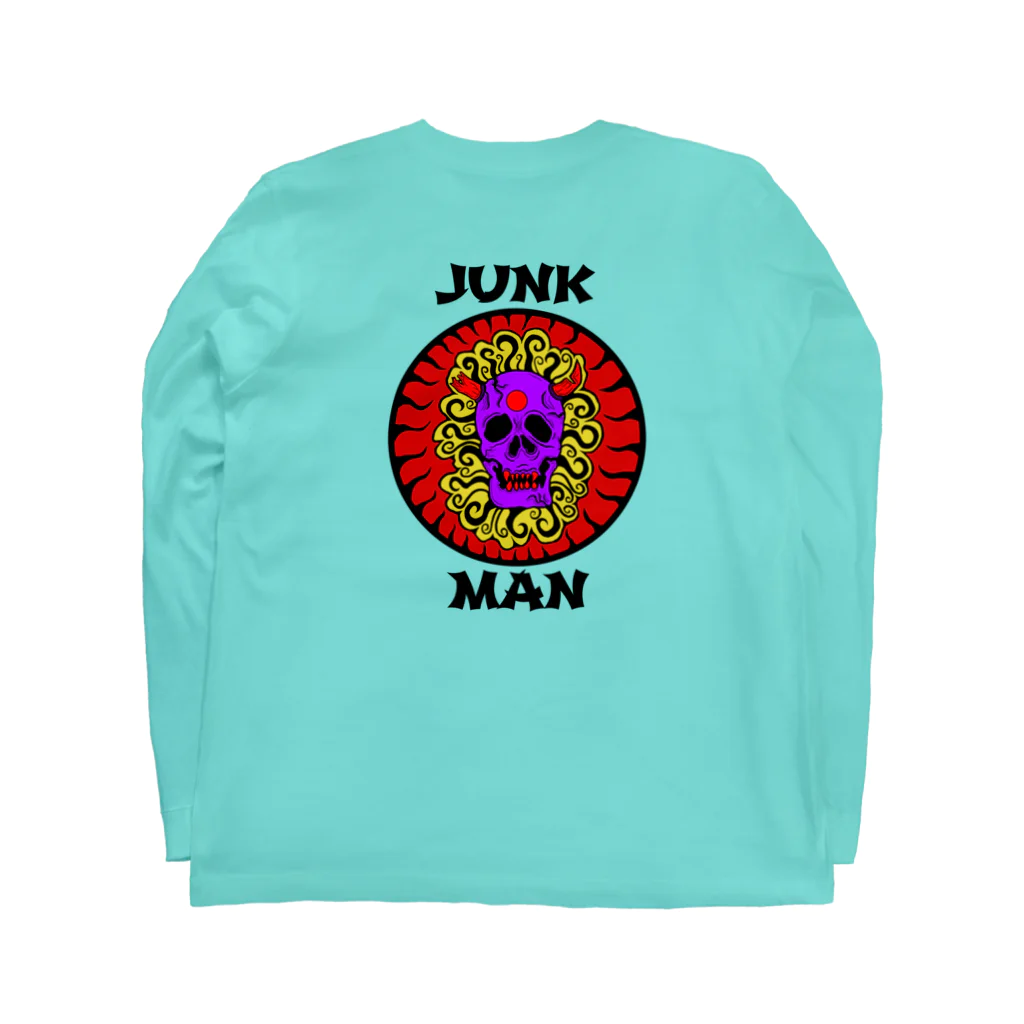 JUNK MANの邪念マン ロングスリーブTシャツの裏面