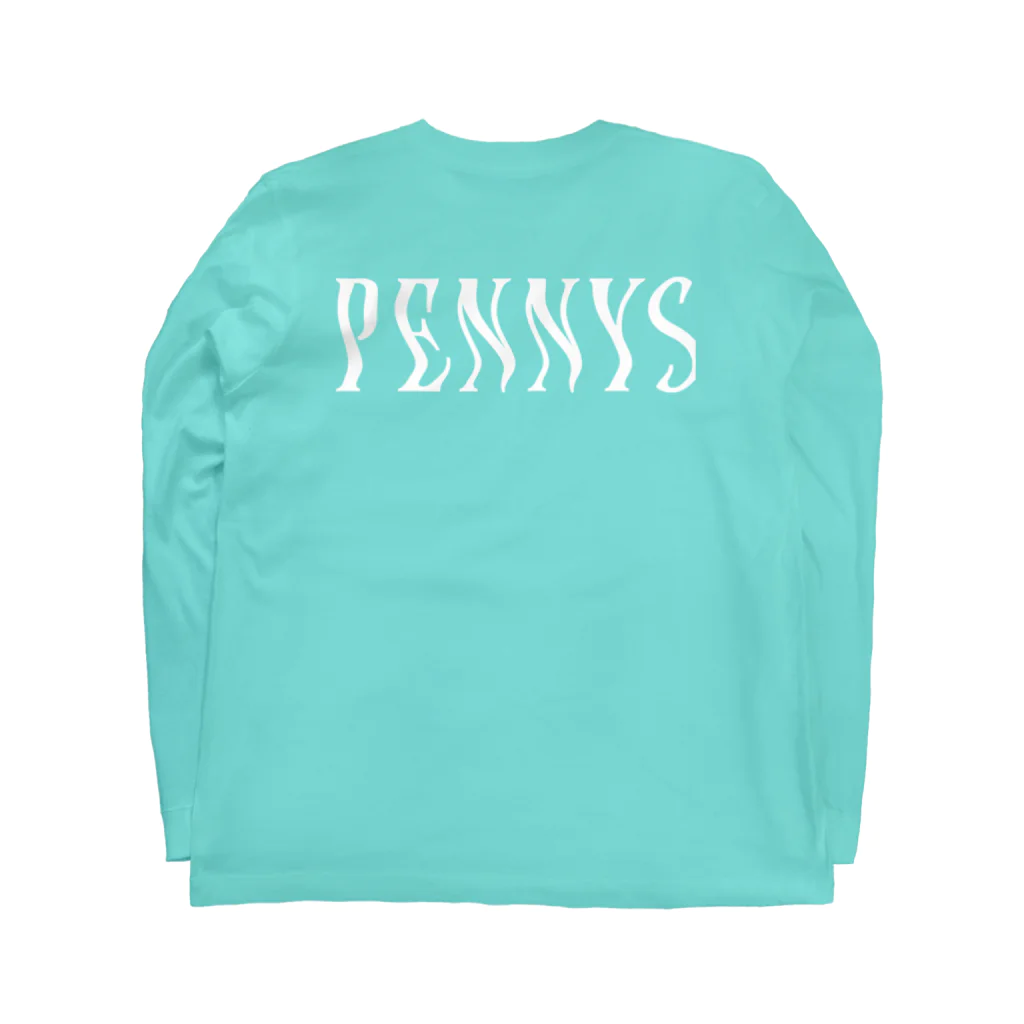 Pennysの毛布変形 Long Sleeve T-Shirt :back