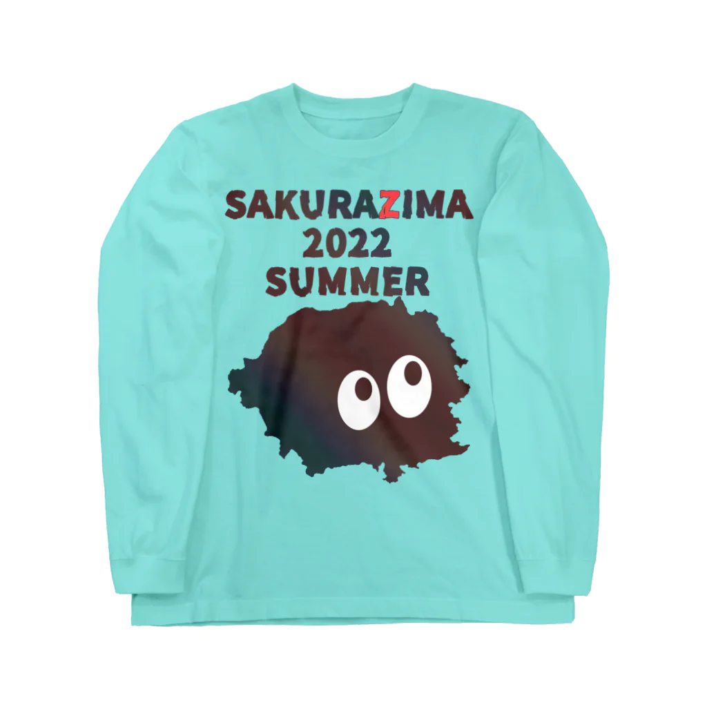 Ａ’ｚｗｏｒｋＳのSAKURAZIMA 2022 SUMMER Long Sleeve T-Shirt