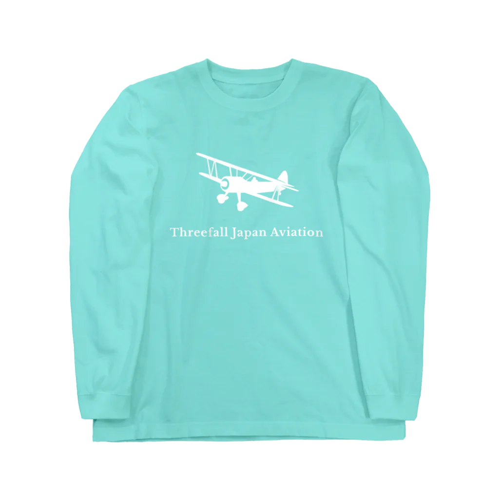 Threefall Japan Aviationの【Threefall Japan Aviation 】Tシャツ Long Sleeve T-Shirt