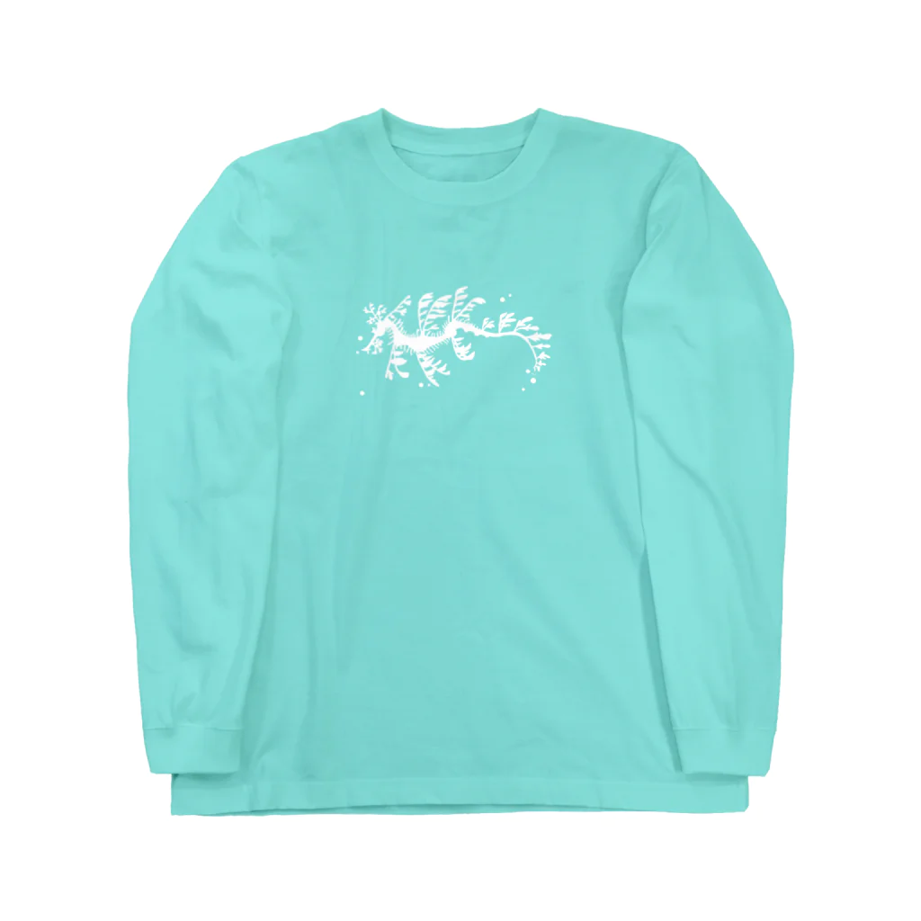 栗坊屋のリーフィーシードラゴン Long Sleeve T-Shirt