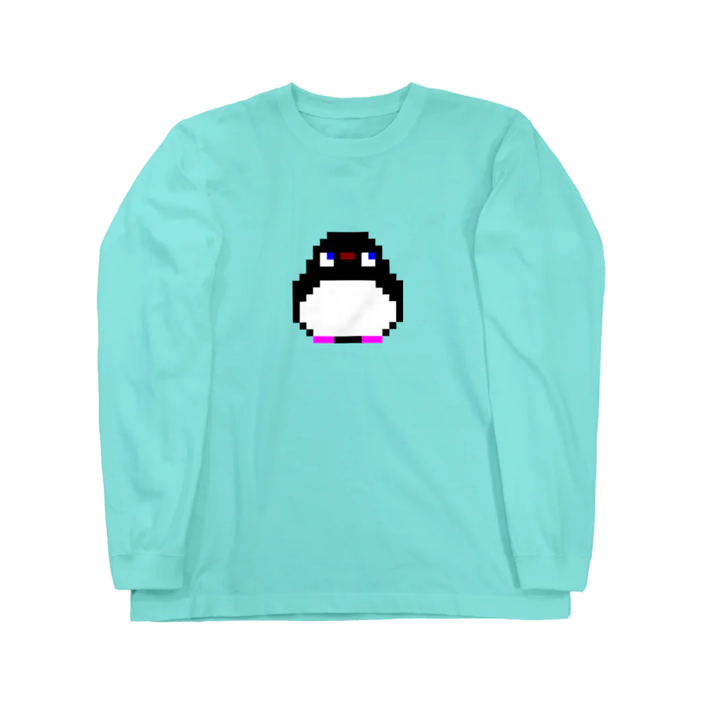 ヤママユ(ヤママユ・ペンギイナ)の16bit Adelie Long Sleeve T-Shirt