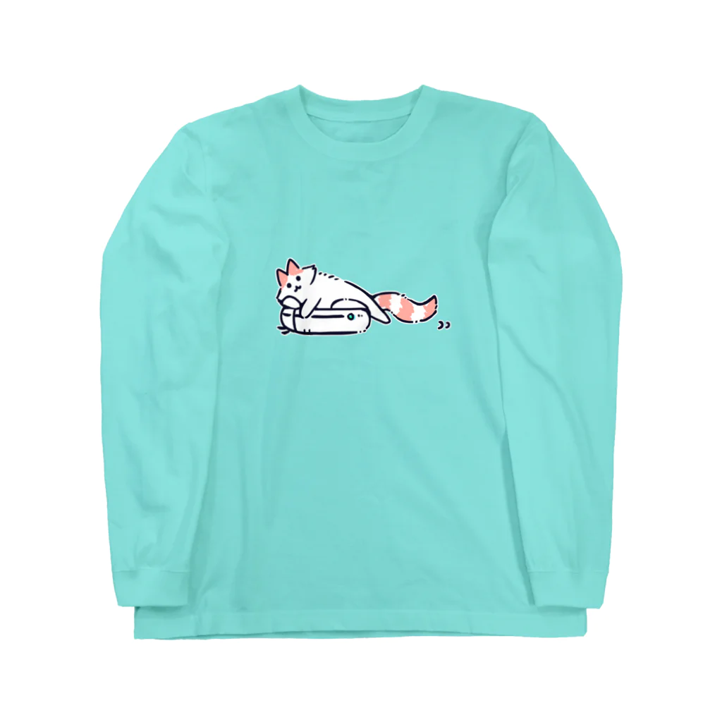 小猫まりのらく Long Sleeve T-Shirt