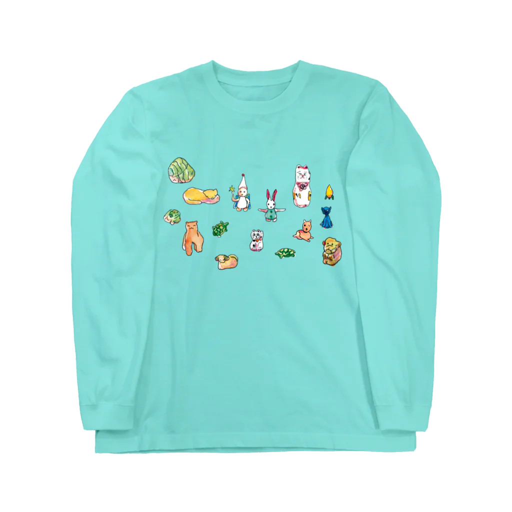 一二三のおみやげ（１） Long Sleeve T-Shirt