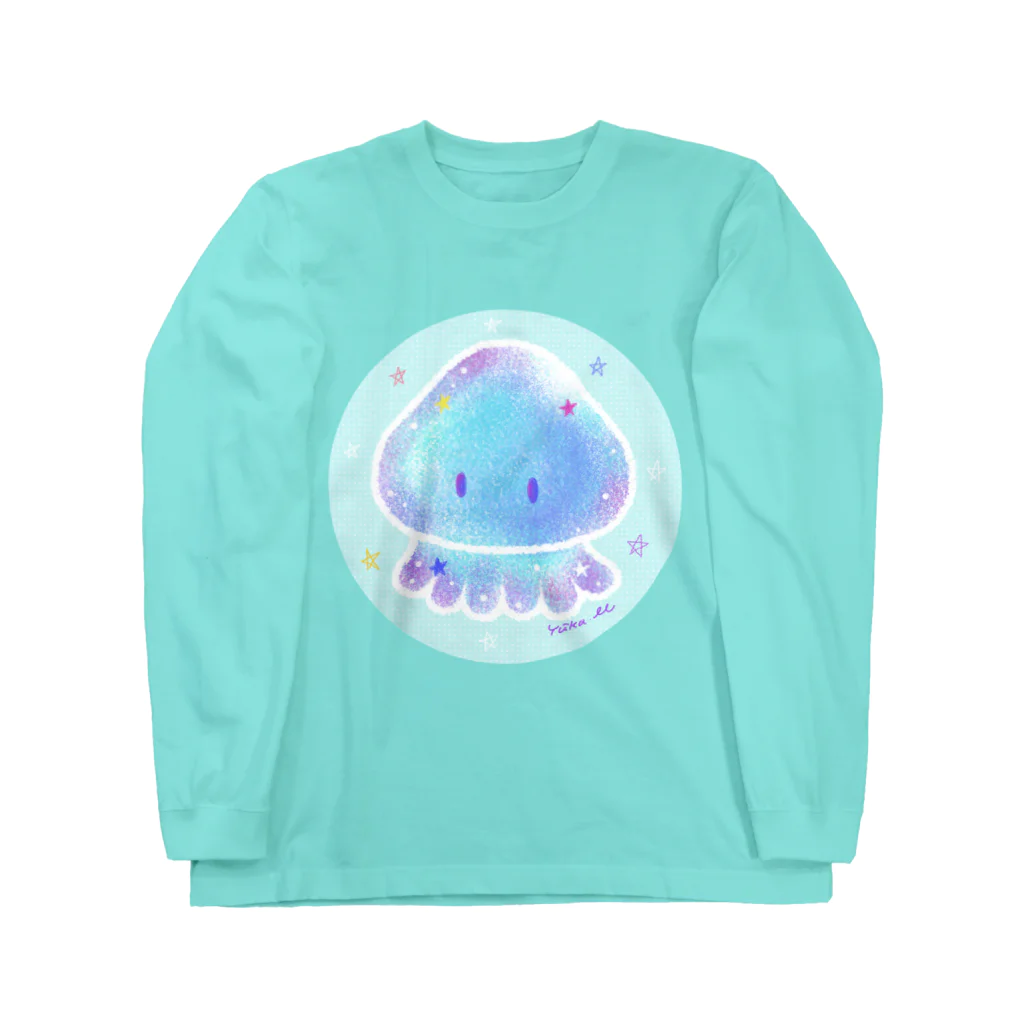 前田悠花｜イラストレーターの★くらげ★ Long Sleeve T-Shirt