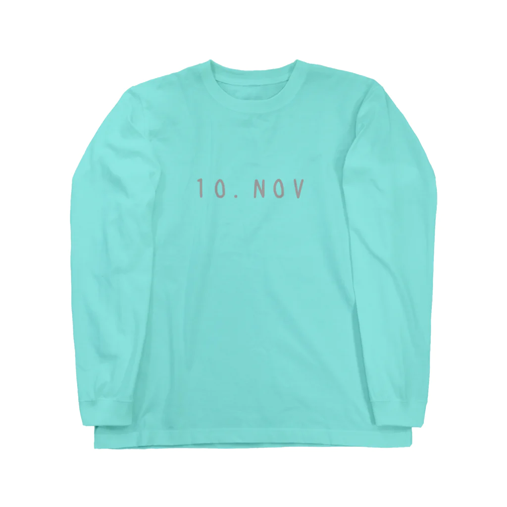 OKINAWA　LOVER　のバースデー［10.NOV］ Long Sleeve T-Shirt