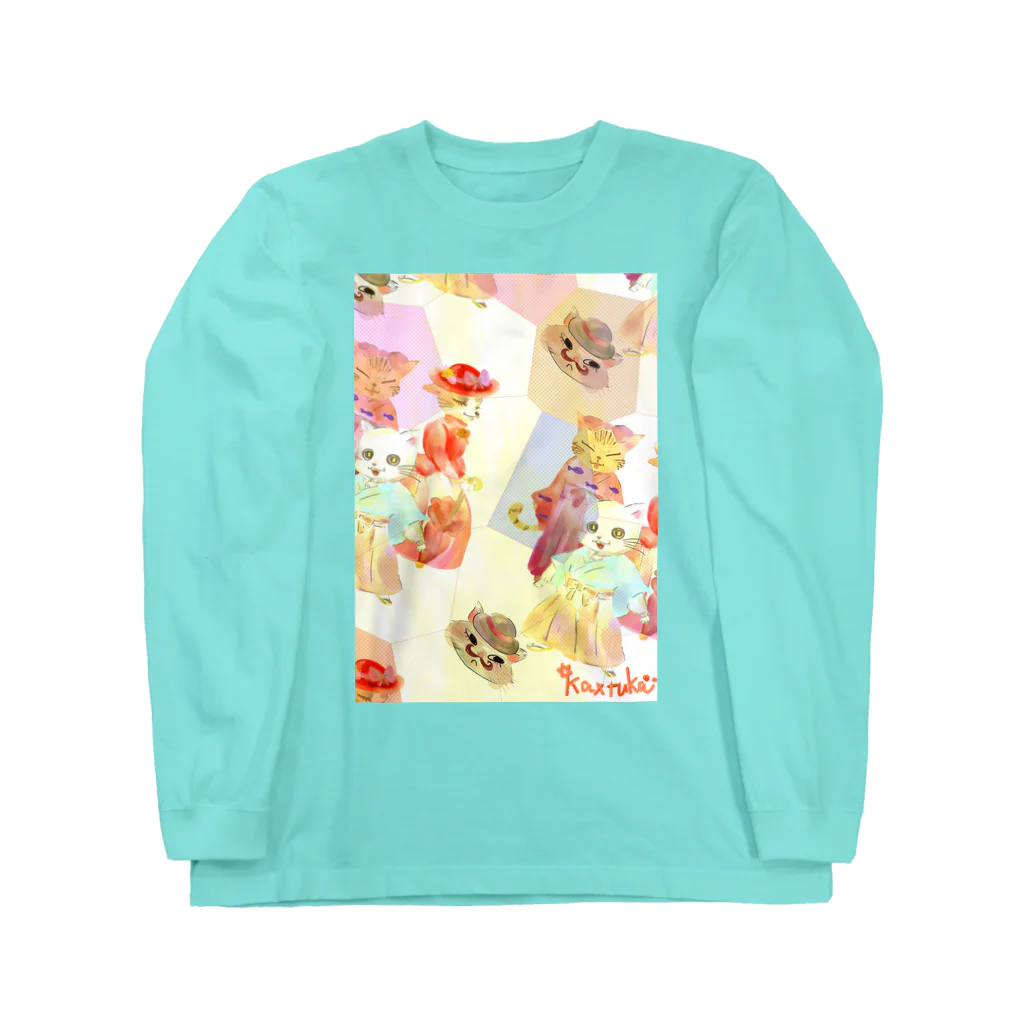 kaxtukaの猫ロマ Long Sleeve T-Shirt