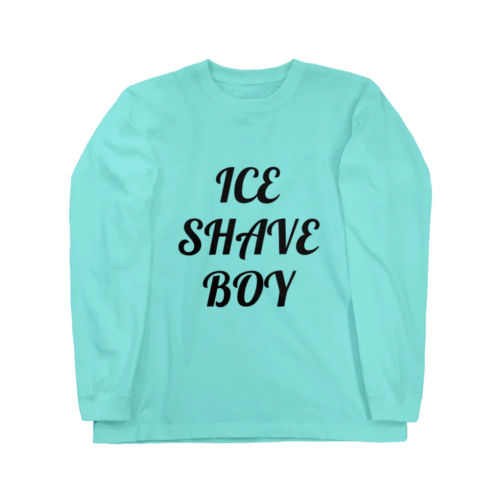ICE SHAVE BOYのロゴ ロングスリーブTシャツ