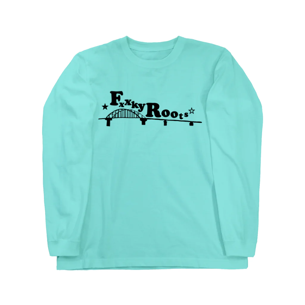 RTH.BRANDの石垣島サザンゲートブリッジ  Fxxky Roots Long Sleeve T-Shirt