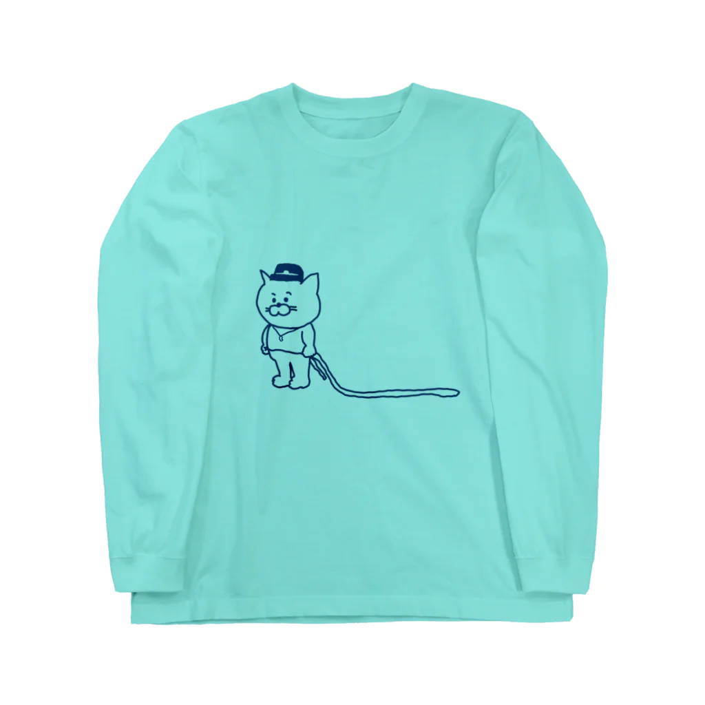 ロジローのしゅっぱつしんこー Long Sleeve T-Shirt