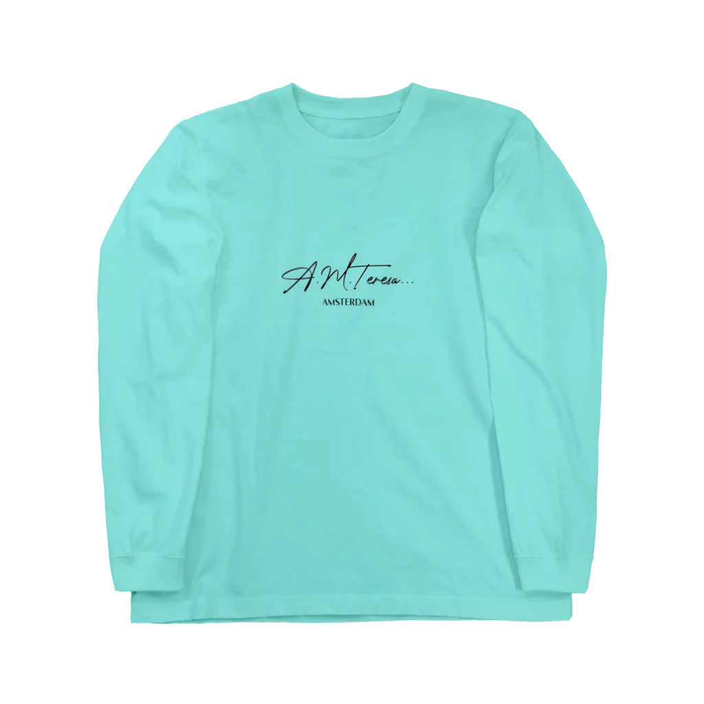 Alice_Maria_Teresaの「ケミカル・シスターズ（ロゴドン①）」 Long Sleeve T-Shirt