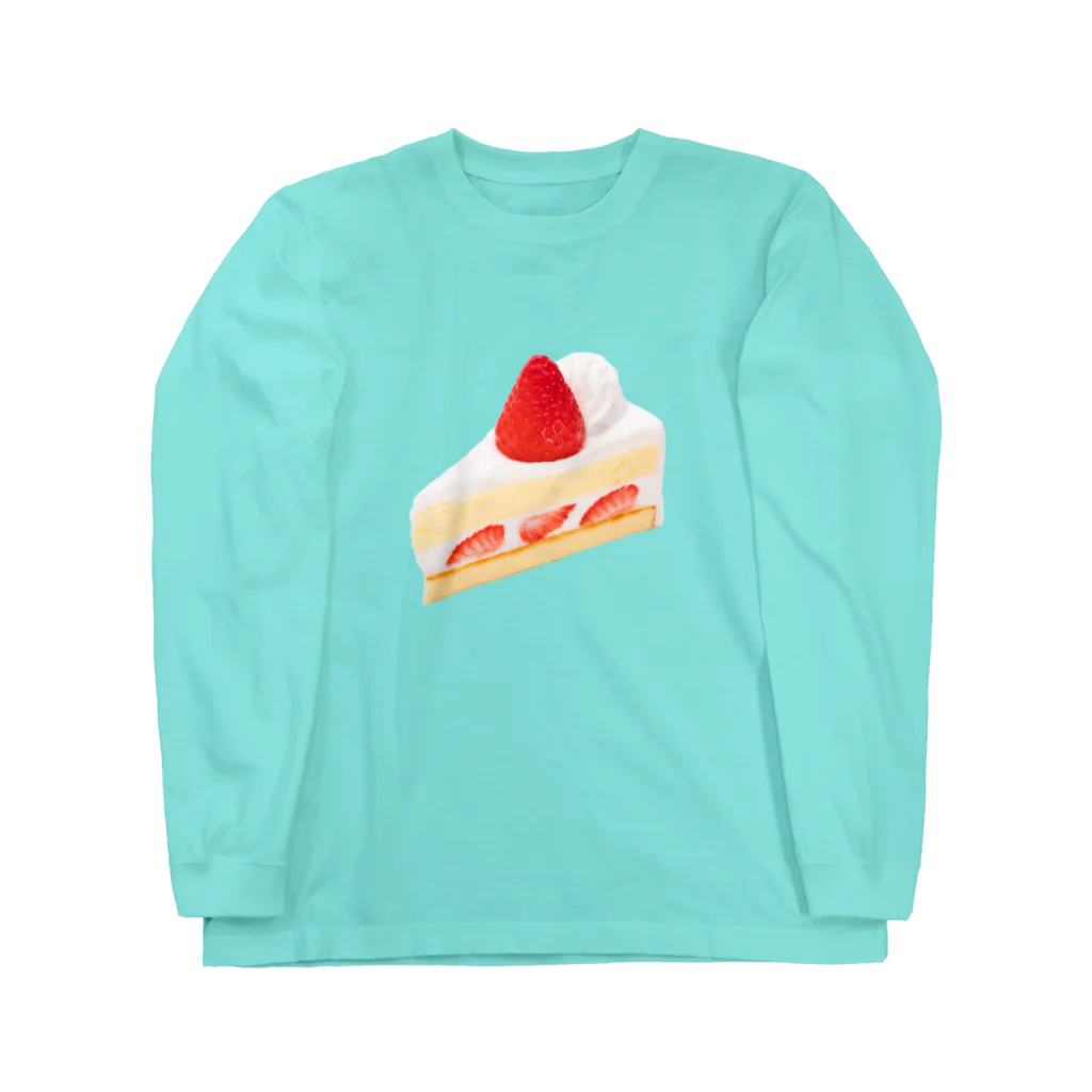 YOLKのショートケーキ（シンプル） Long Sleeve T-Shirt