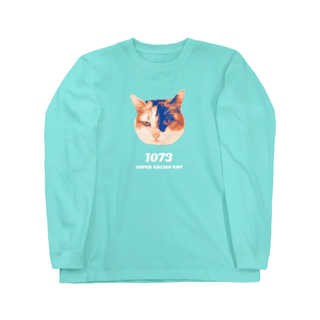 喫茶・シャム猫のSUPER CALICO CAT 1073 ロングスリーブTシャツ