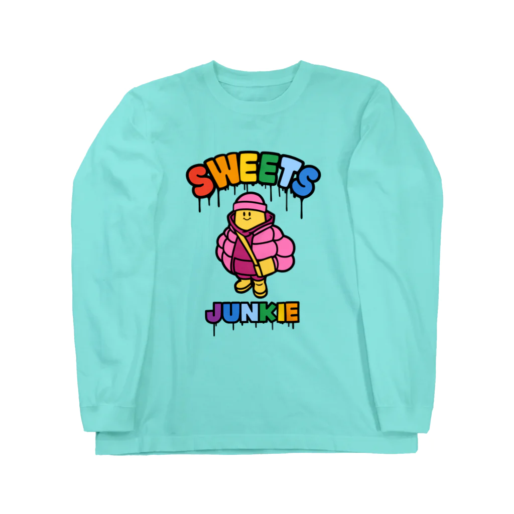 SWEETS JUNKIEのおしゃれしたい Long Sleeve T-Shirt