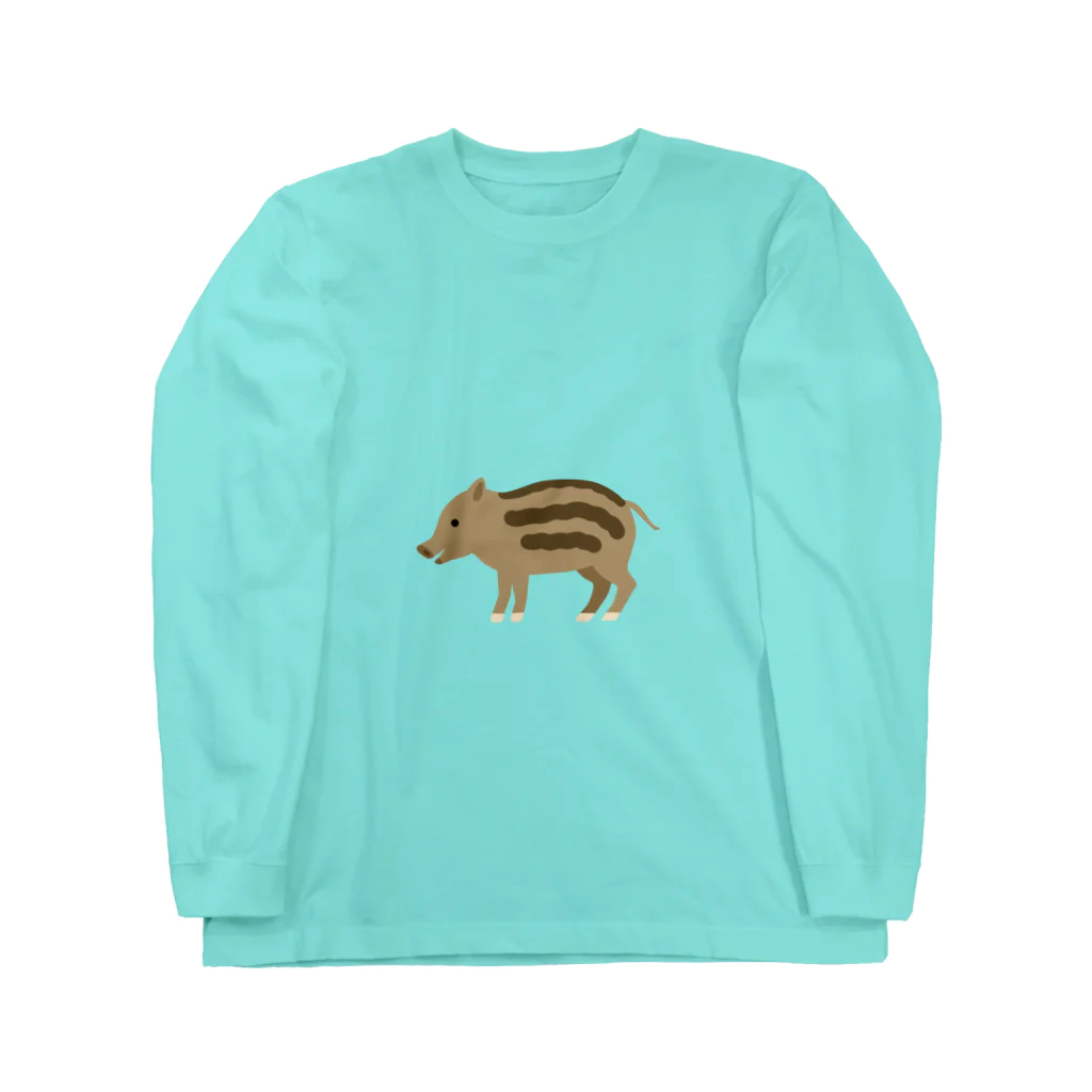 あざらしの7つどうぐのちっちゃいウリ坊 Long Sleeve T-Shirt