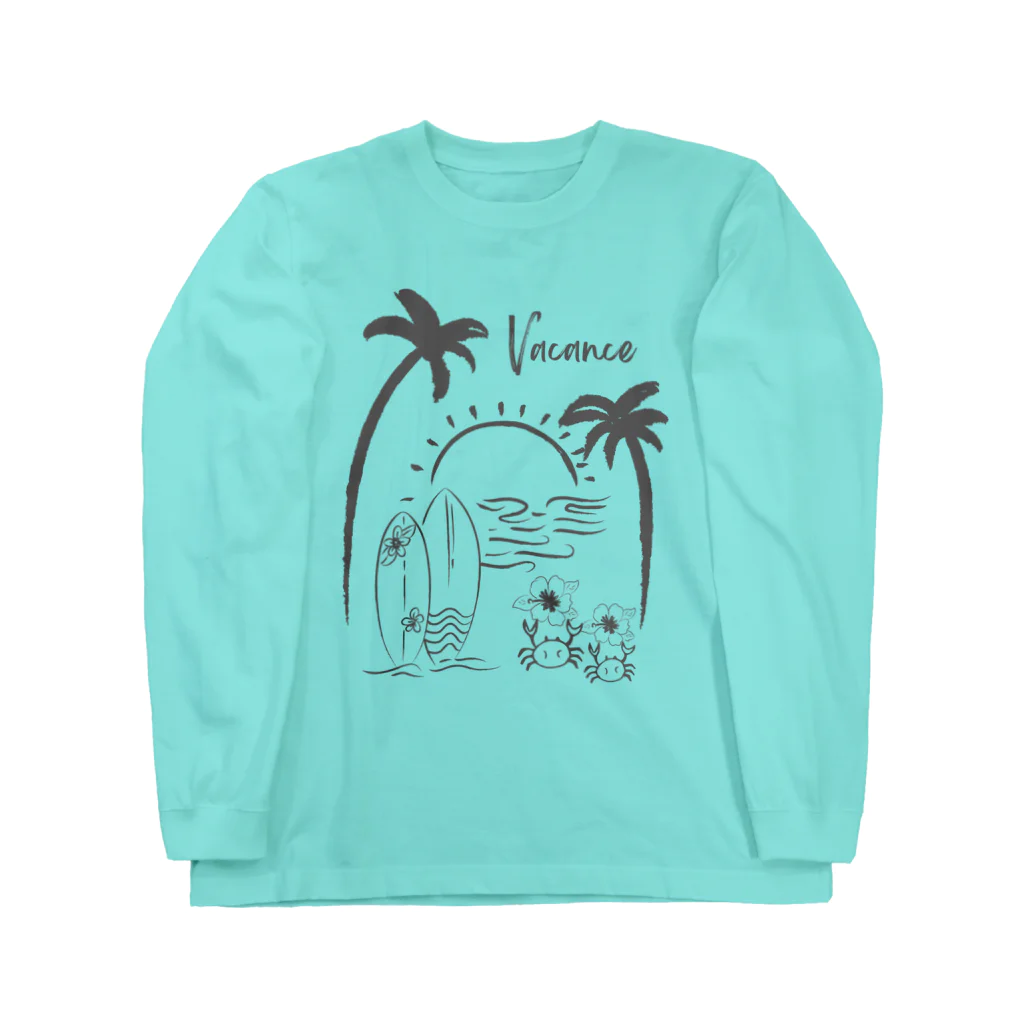 きら星のバカンス Long Sleeve T-Shirt