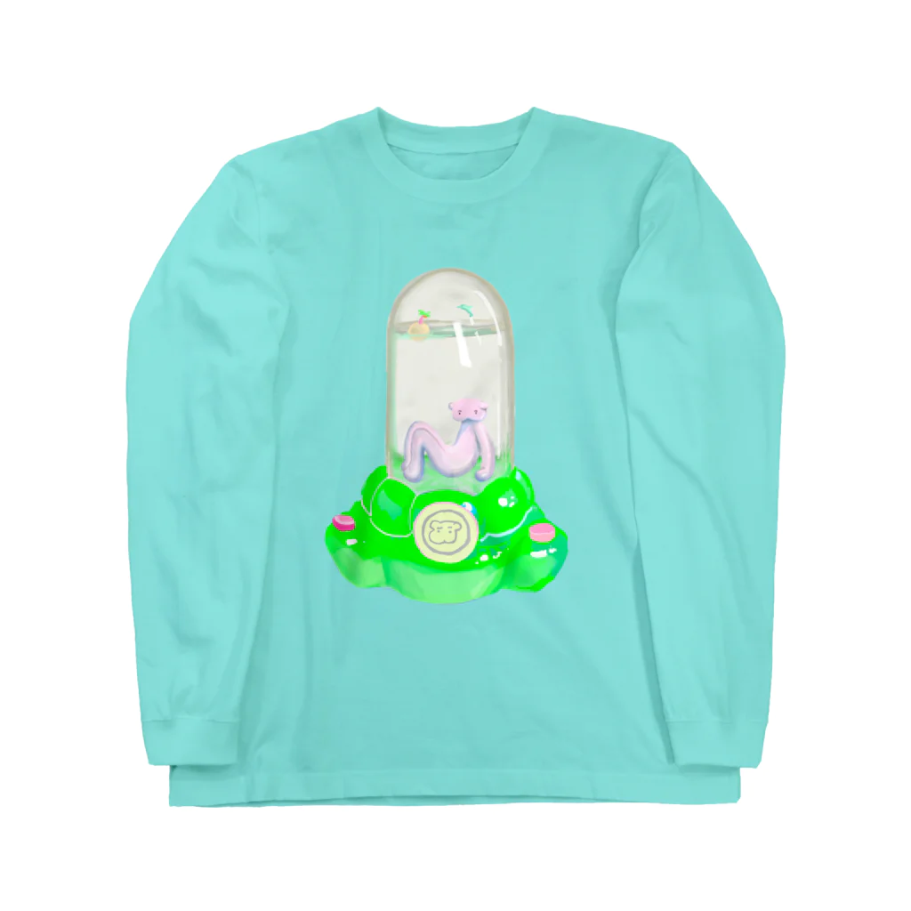 ʕ•̫͡•幻おみやげコーナーʕ•̫͡•ʔのひんやり Long Sleeve T-Shirt