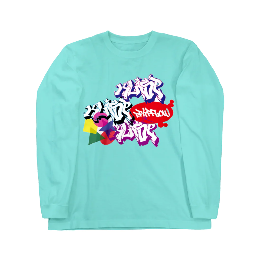 DRIPFLOWの甘いお菓子 Long Sleeve T-Shirt