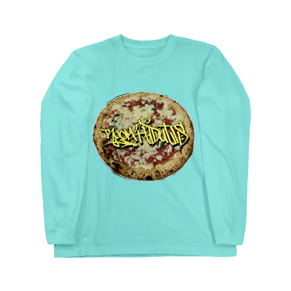 DRIPFLOWのピザじゃなくてピッツァ Long Sleeve T-Shirt