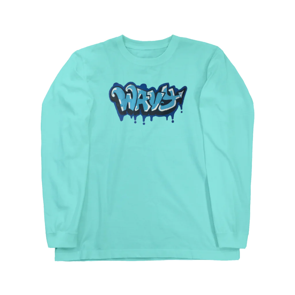 NonameのWavy  ロングスリーブTシャツ