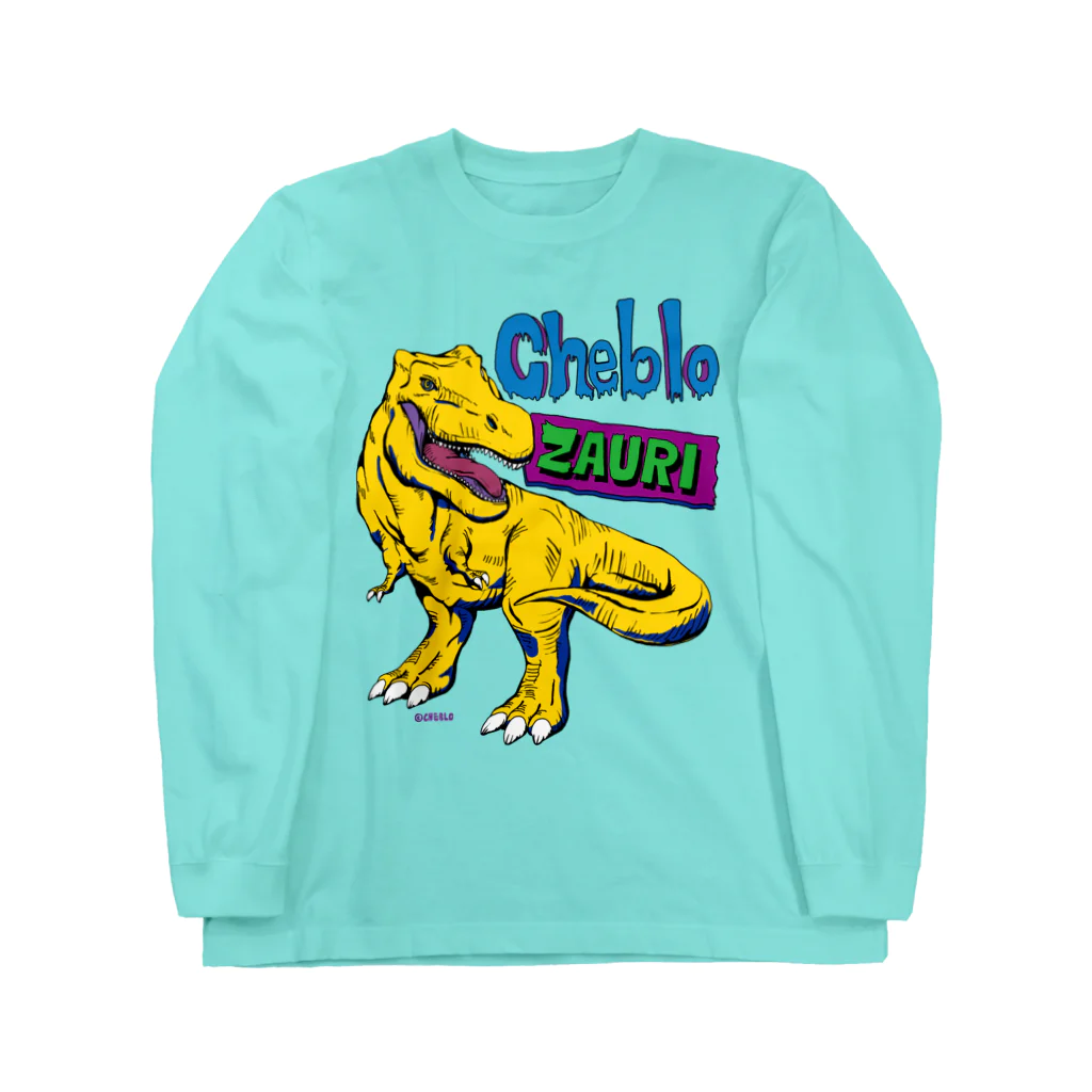 CHEBLOのZAURI △Yellow▼ ロングスリーブTシャツ