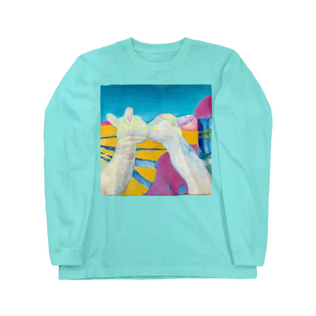 白妙のやさしいきもち Long Sleeve T-Shirt