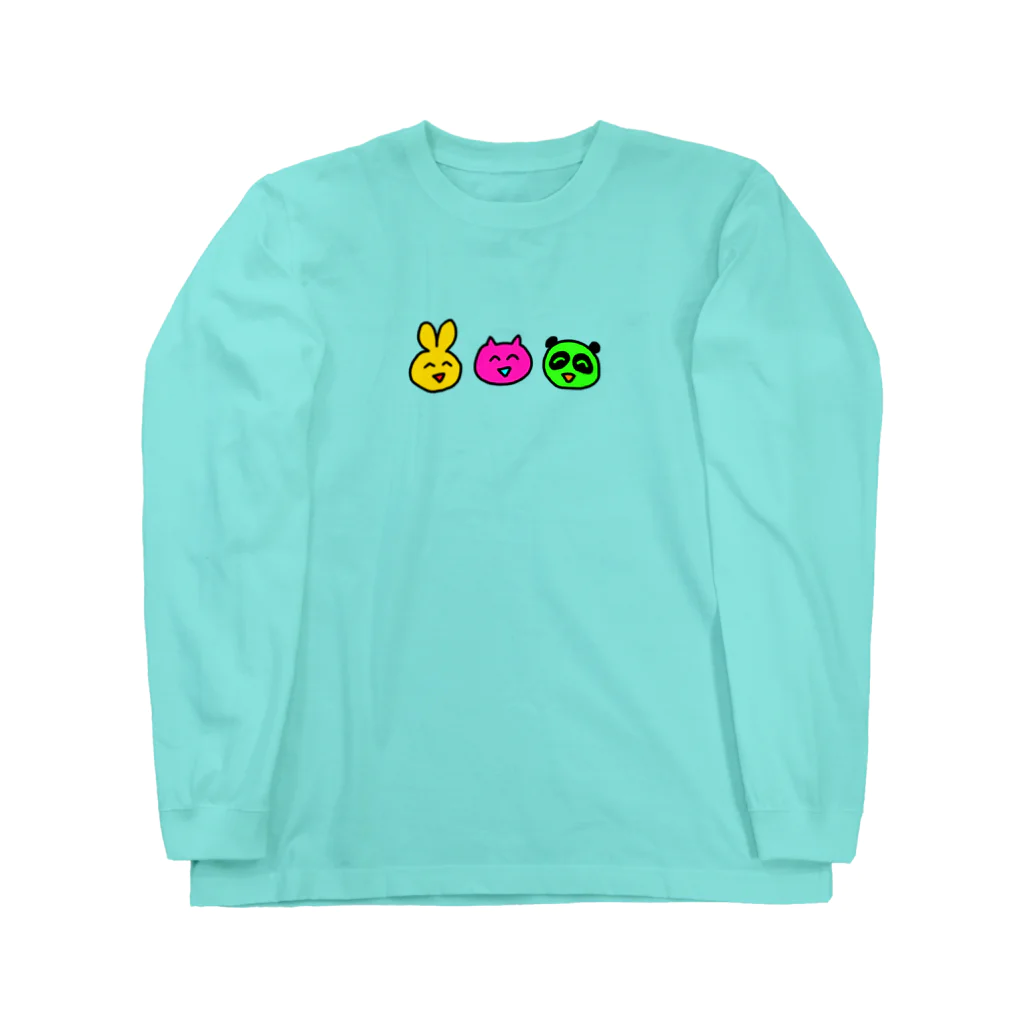 たかはしの店のにこにこ（ビビット） Long Sleeve T-Shirt