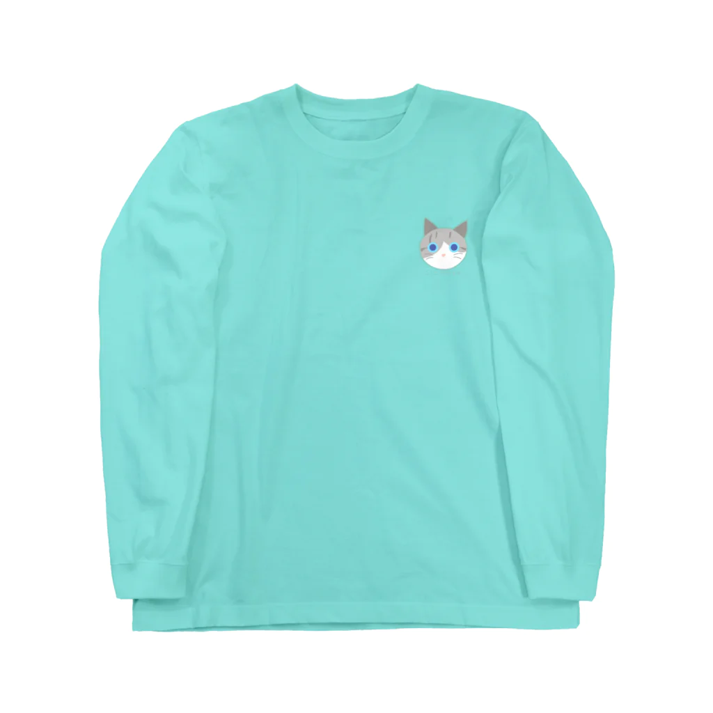 かまくらまいのシャムトラ猫 Long Sleeve T-Shirt