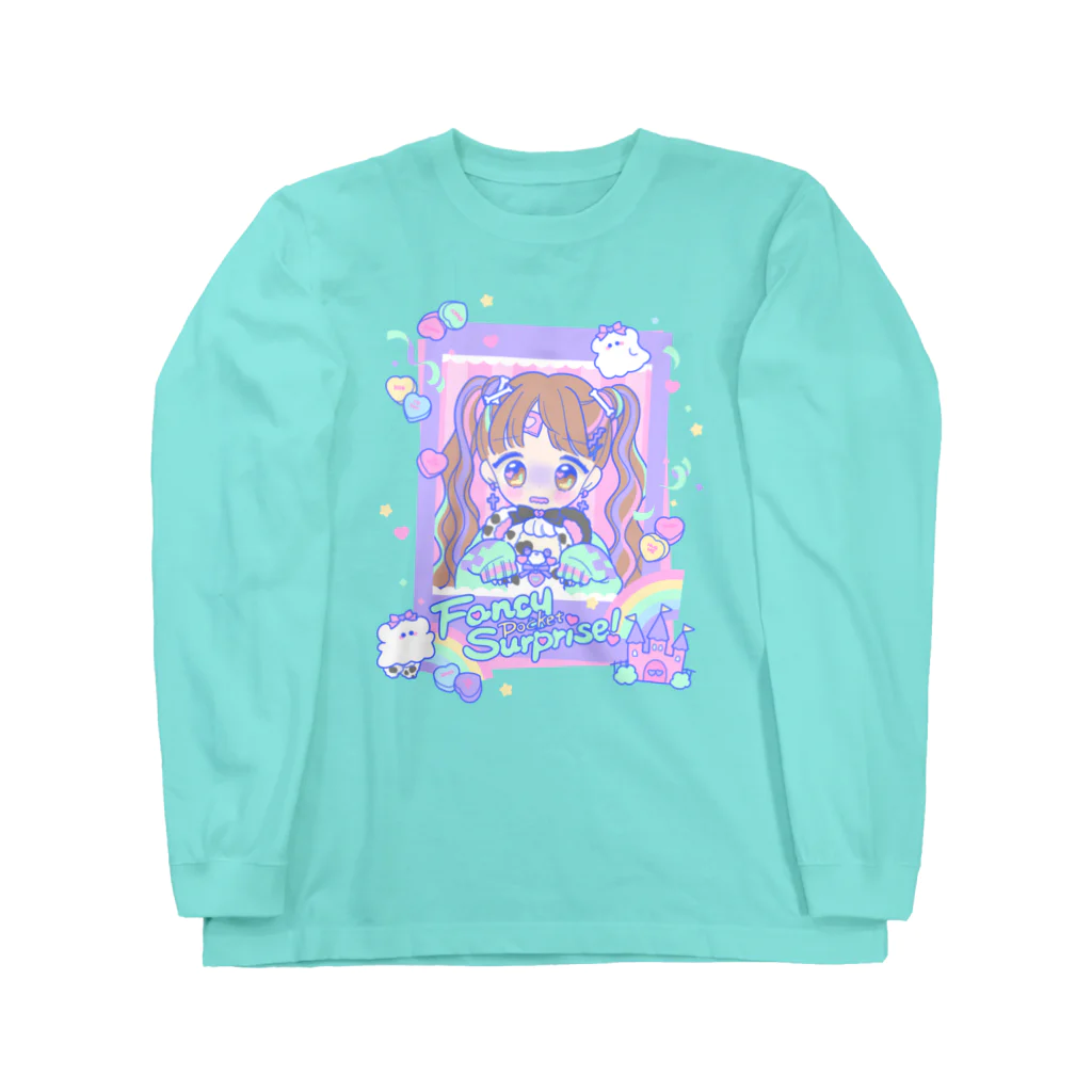 Fancy Surprise!のおばけだよ〜 Long Sleeve T-Shirt