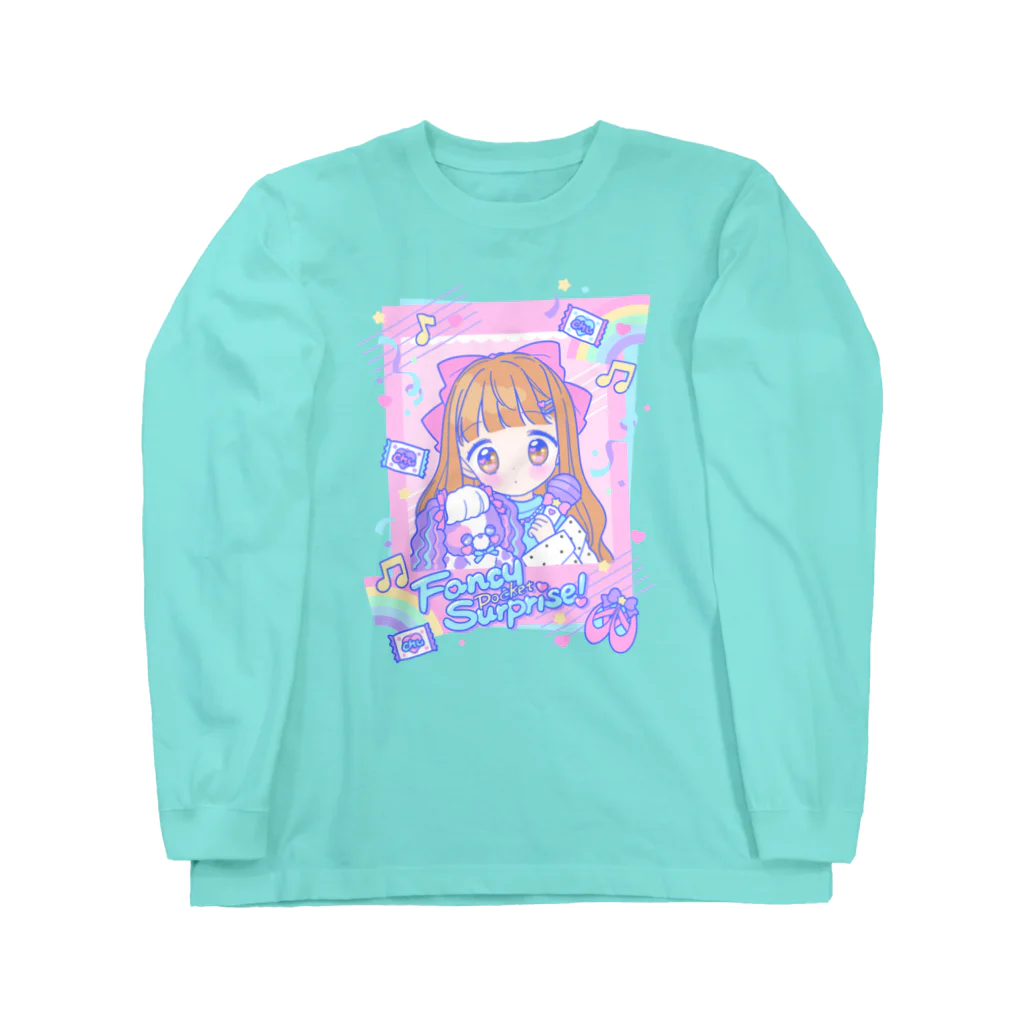 Fancy Surprise!のあいどるちっく Long Sleeve T-Shirt