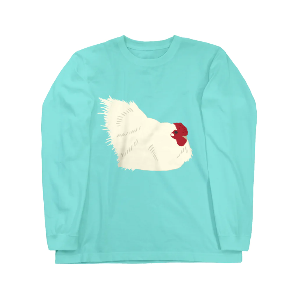 たむこ屋のにわとりのこーちゃん Long Sleeve T-Shirt