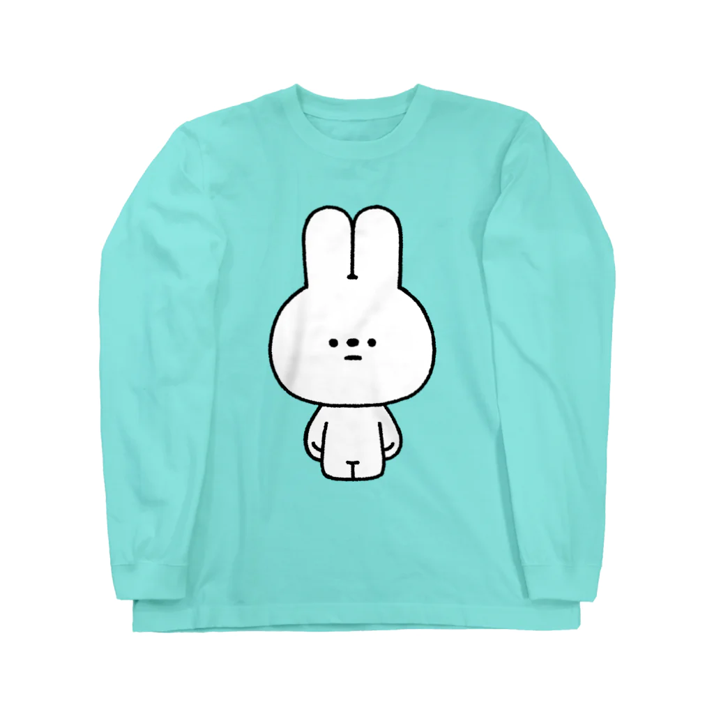 こつｗのおみせの量産うさぎ ノーマル Long Sleeve T-Shirt