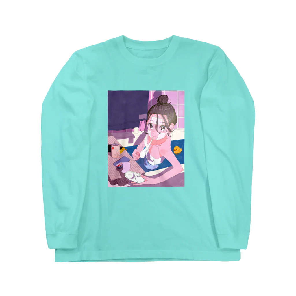 雛井ゆら┃Yura Hinaiのご褒美の日！ Long Sleeve T-Shirt