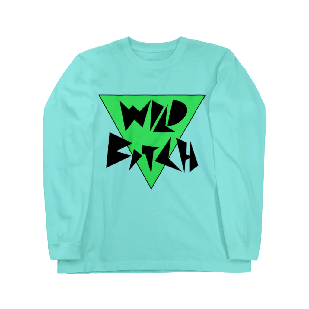 D2WEARのWILD BITCH ロングスリーブTシャツ