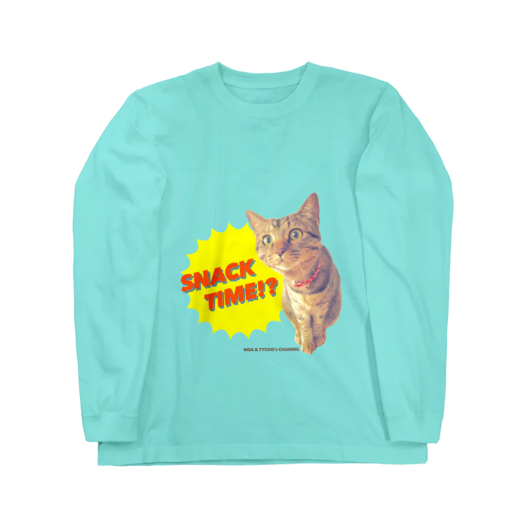 ノアティコSHOPのSNACK TIME ロングスリーブTシャツ