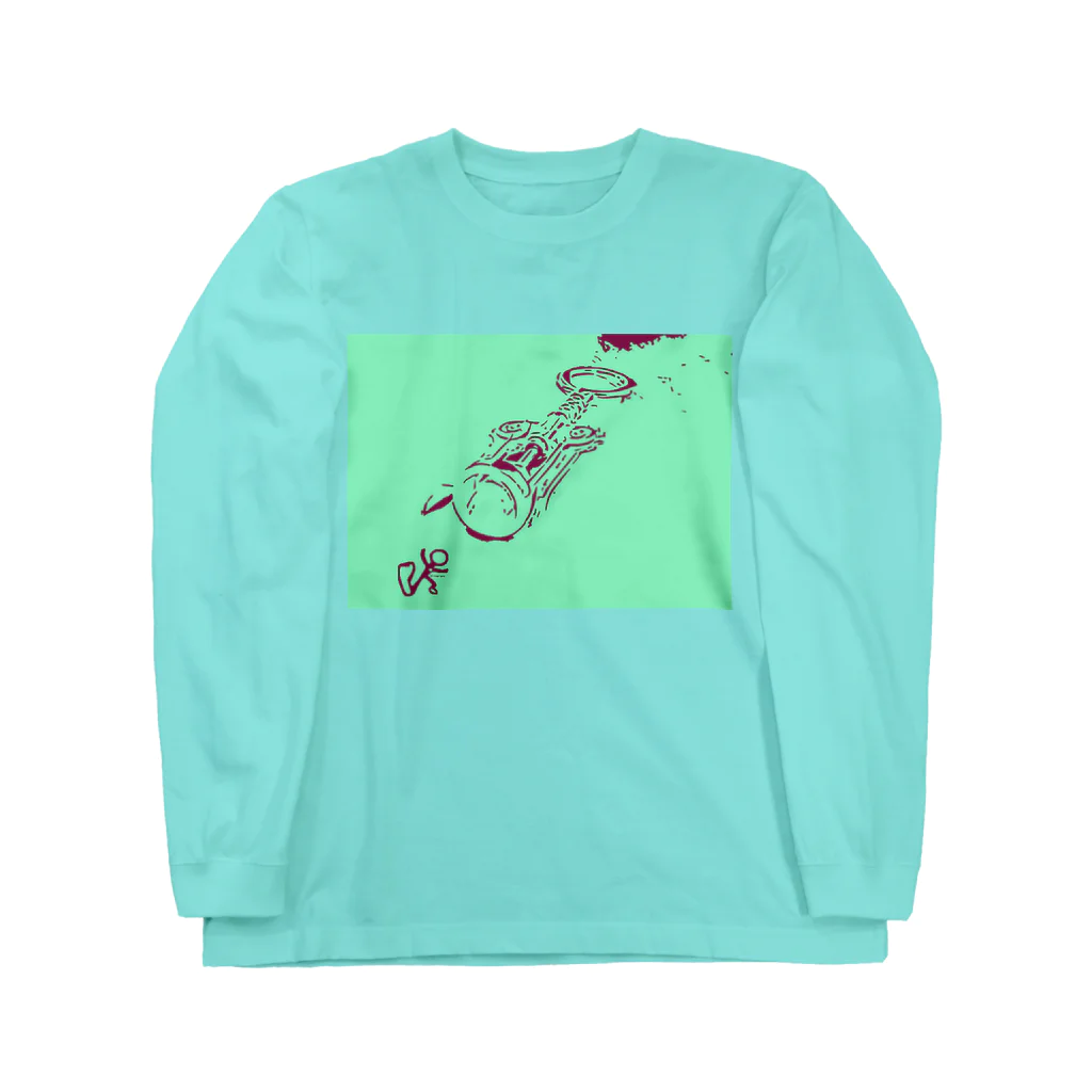 るんぺんパリ【RunPenParis】のRunPenParis No.62 Long Sleeve T-Shirt