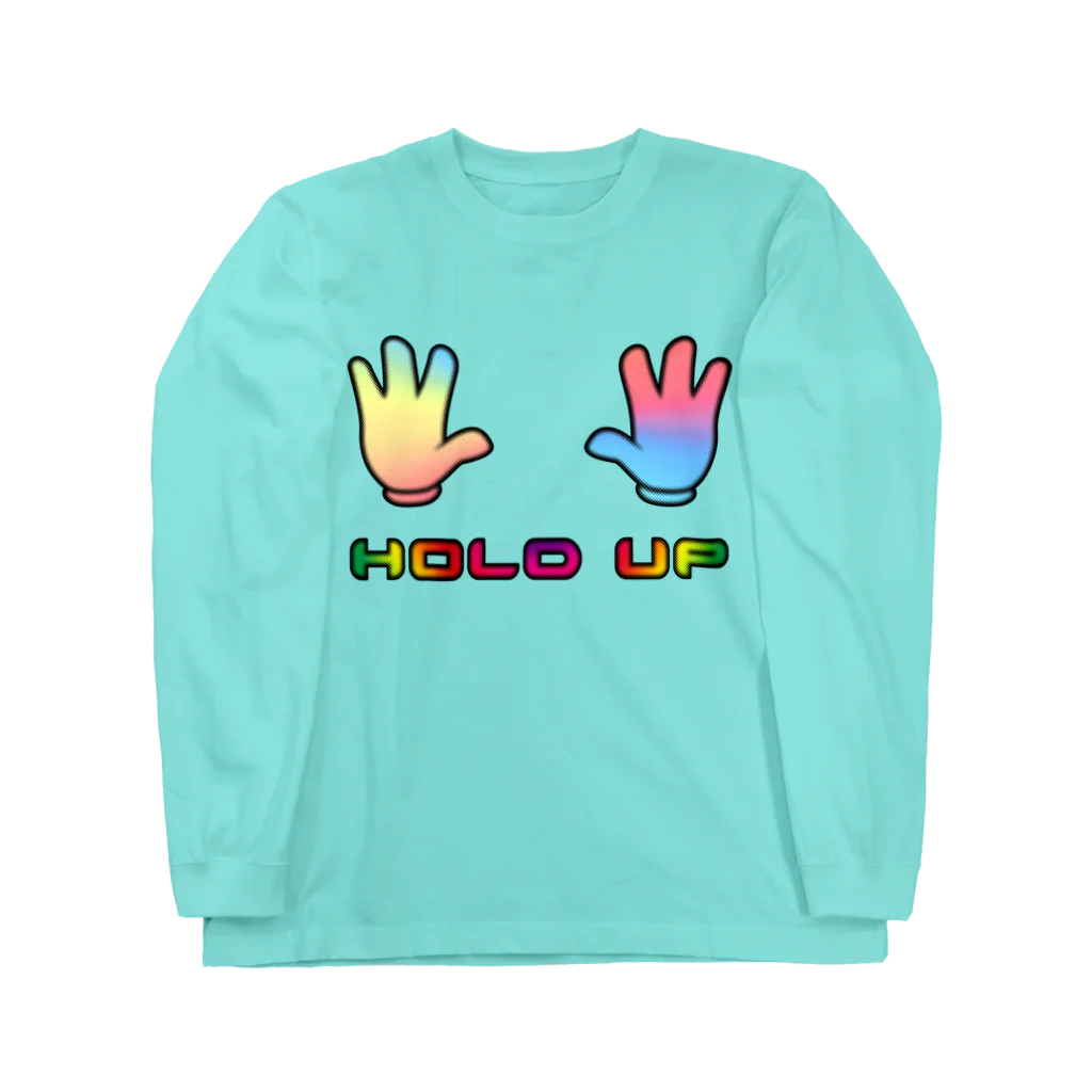 Ａ’ｚｗｏｒｋＳのHOLD UP Long Sleeve T-Shirt