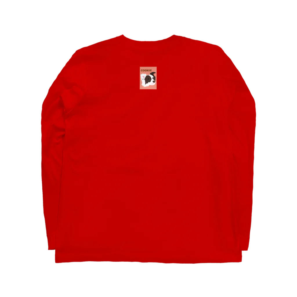 Bordercollie StreetのCK-p Long Sleeve T-Shirt :back