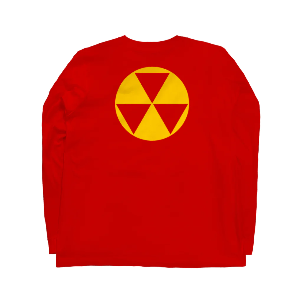 AURA_HYSTERICAのFallout_Shelter Long Sleeve T-Shirt :back