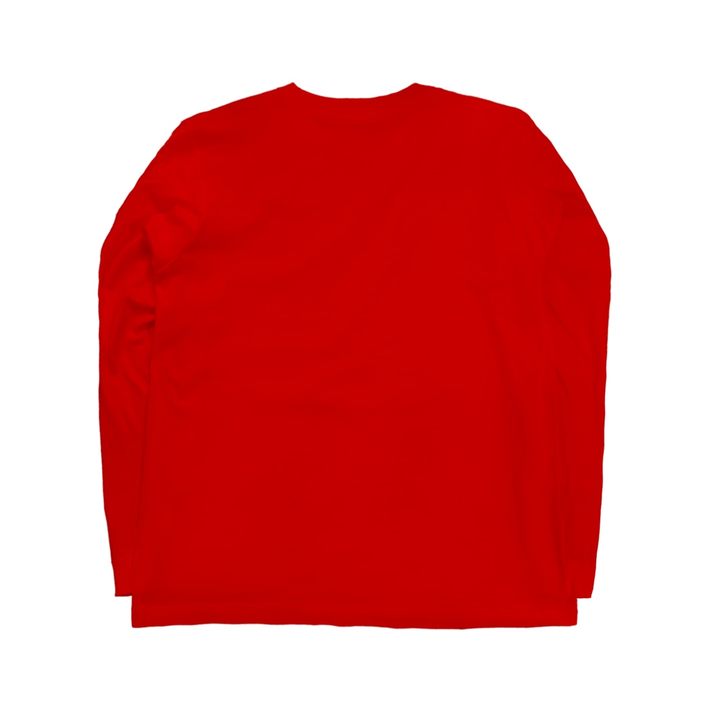ねこぜや のROBOBO ユーチューバー Long Sleeve T-Shirt :back