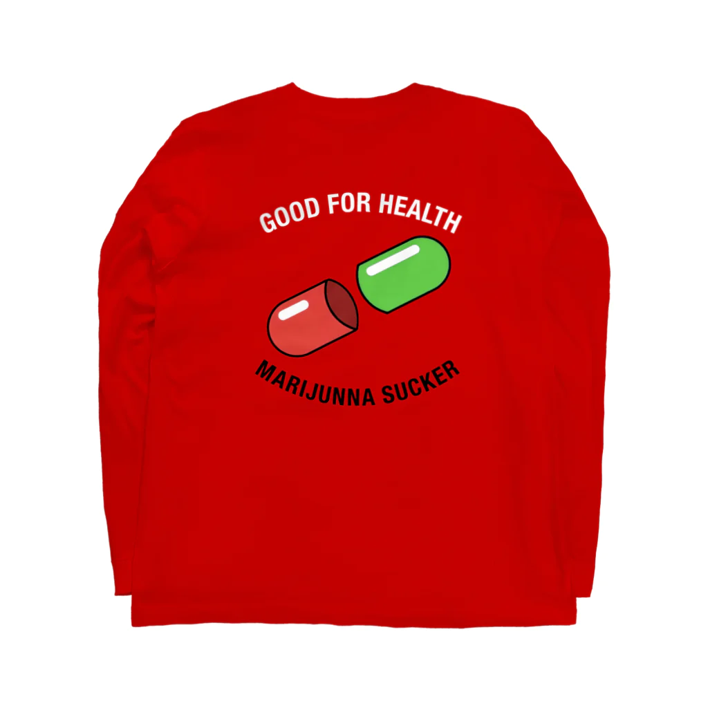 Apple piepieのA○IRA オマージュロンT Long Sleeve T-Shirt :back