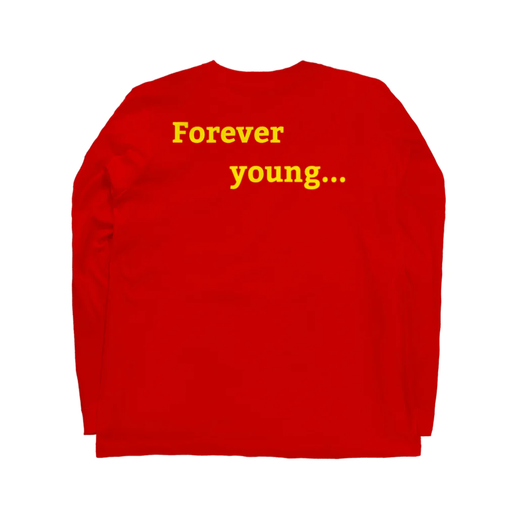 ROPAREPAの還暦KANREKI Long Sleeve T-Shirt :back