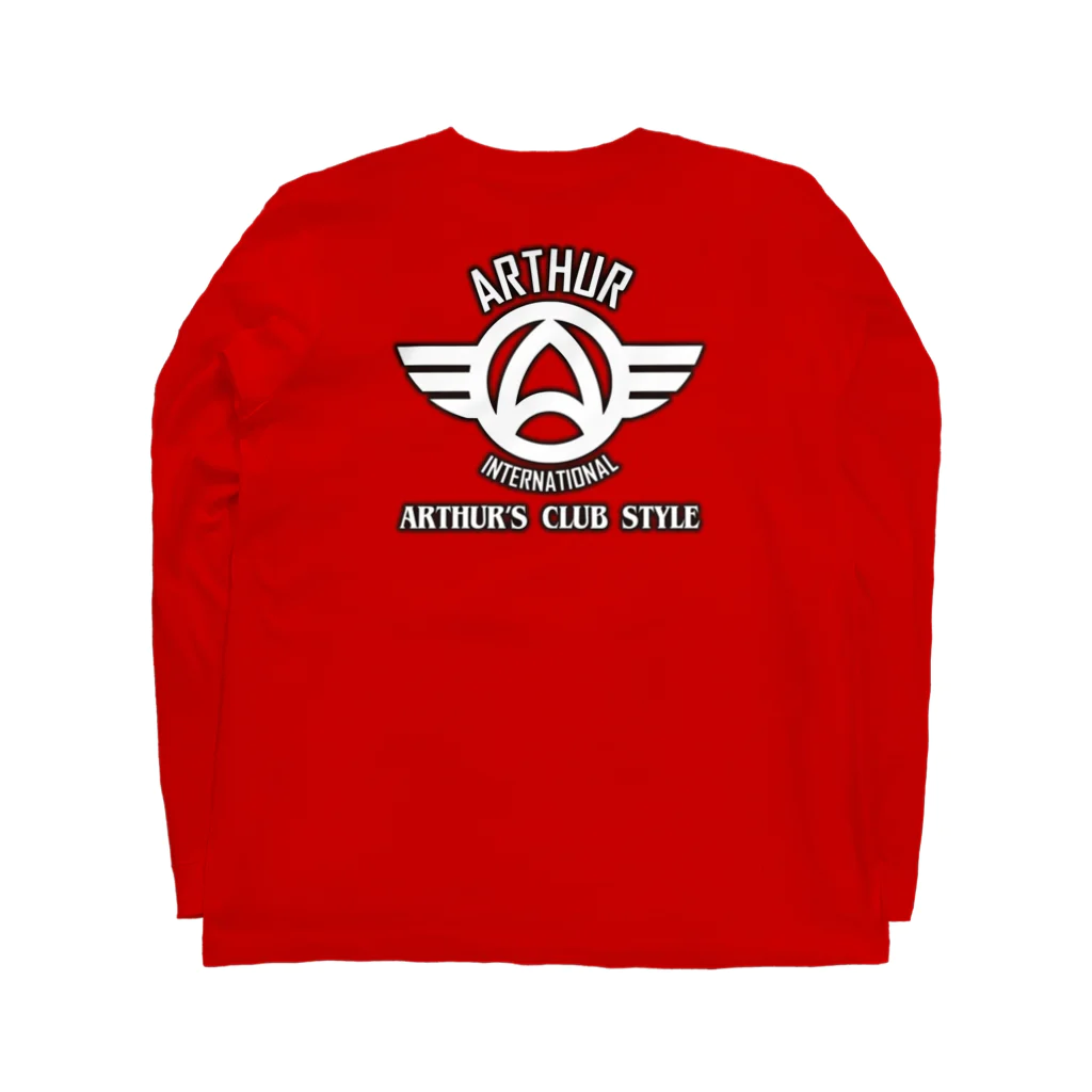 Primary_Magazine_ShopのArthur ロングスリーブTシャツの裏面