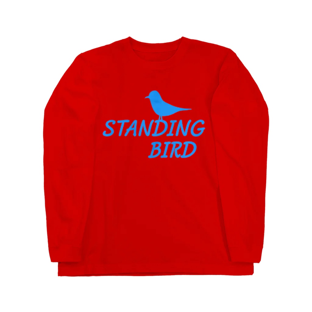 日々好日屋2号店のSTANDING BIRD ロングスリーブTシャツ