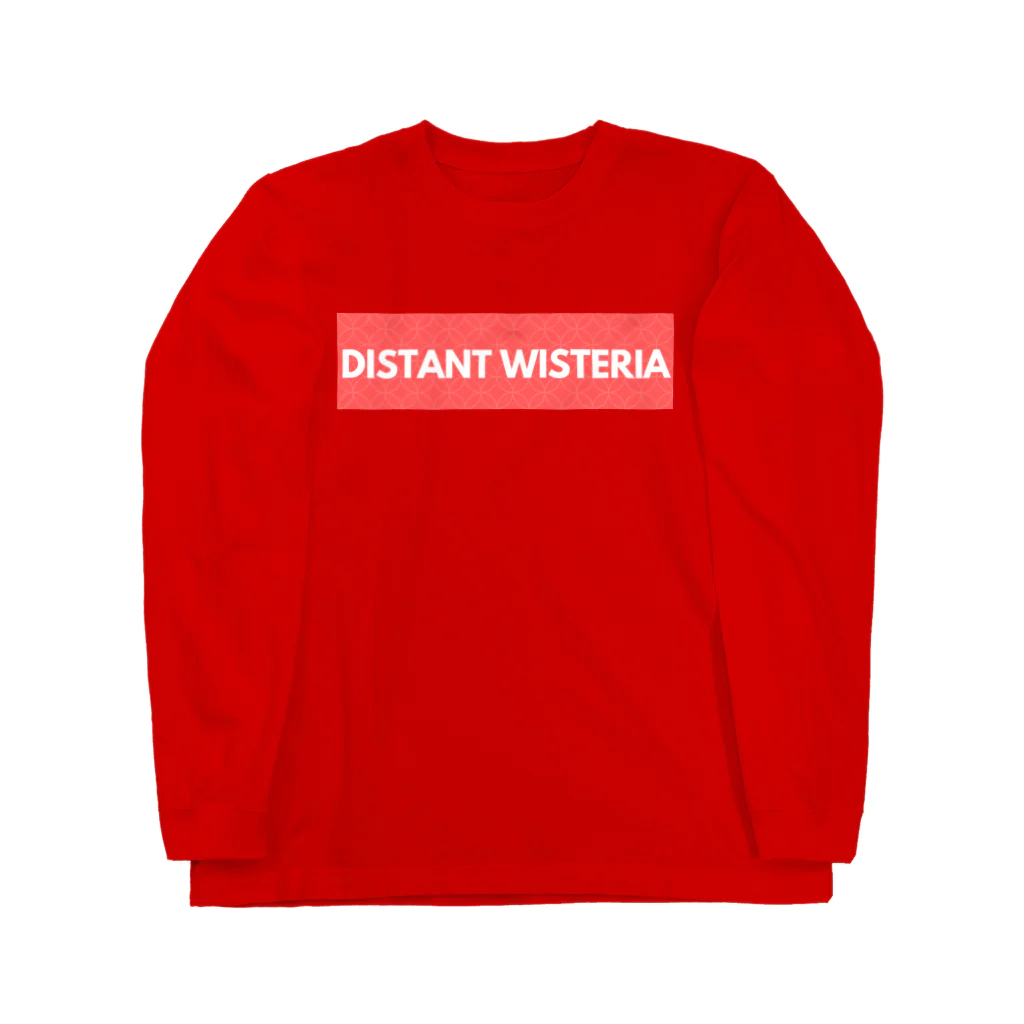 ディスタント ウィステリアのDISTANT WISTERIA ジオメトリックLOGO Long Sleeve T-Shirt